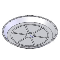 12 Inch Foil Container 12 Inch Foil Container