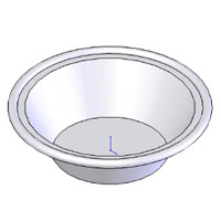 4 Inch Foil Container 4 Inch Foil Container