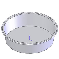 7 Inch Foil Container