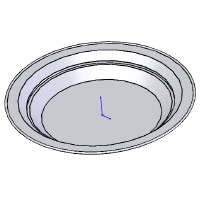8 Inch Foil Container 8 Inch Foil Container