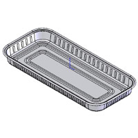Rectangle Foil Container Rectangle Foil Container